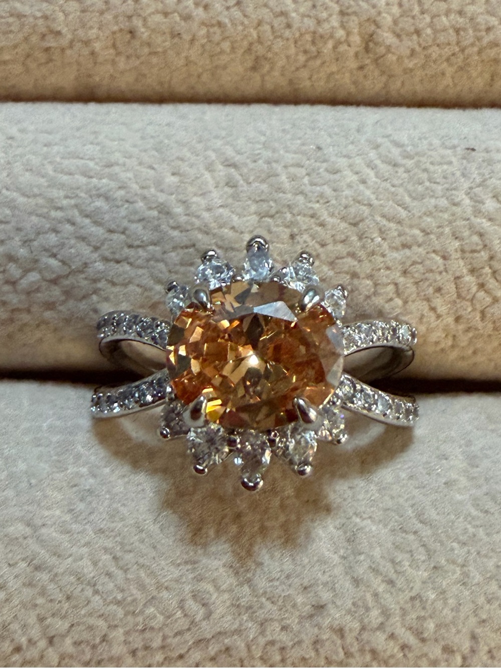 Bomb Party Ring RBP6144 Size 8